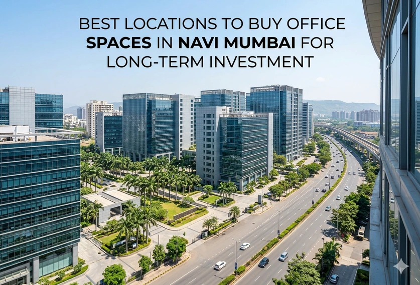 Best Locations Buy Office Spaces in Navi Mumbai for Long-Term ...