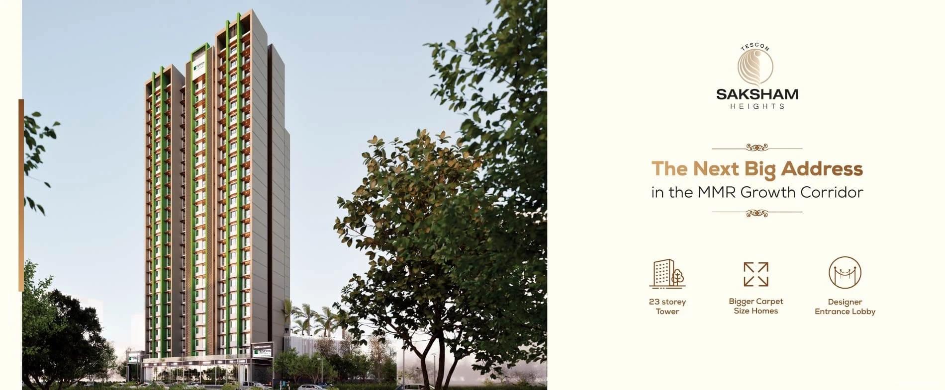 Affordable flats in Navi Mumbai by trusted real estate developers