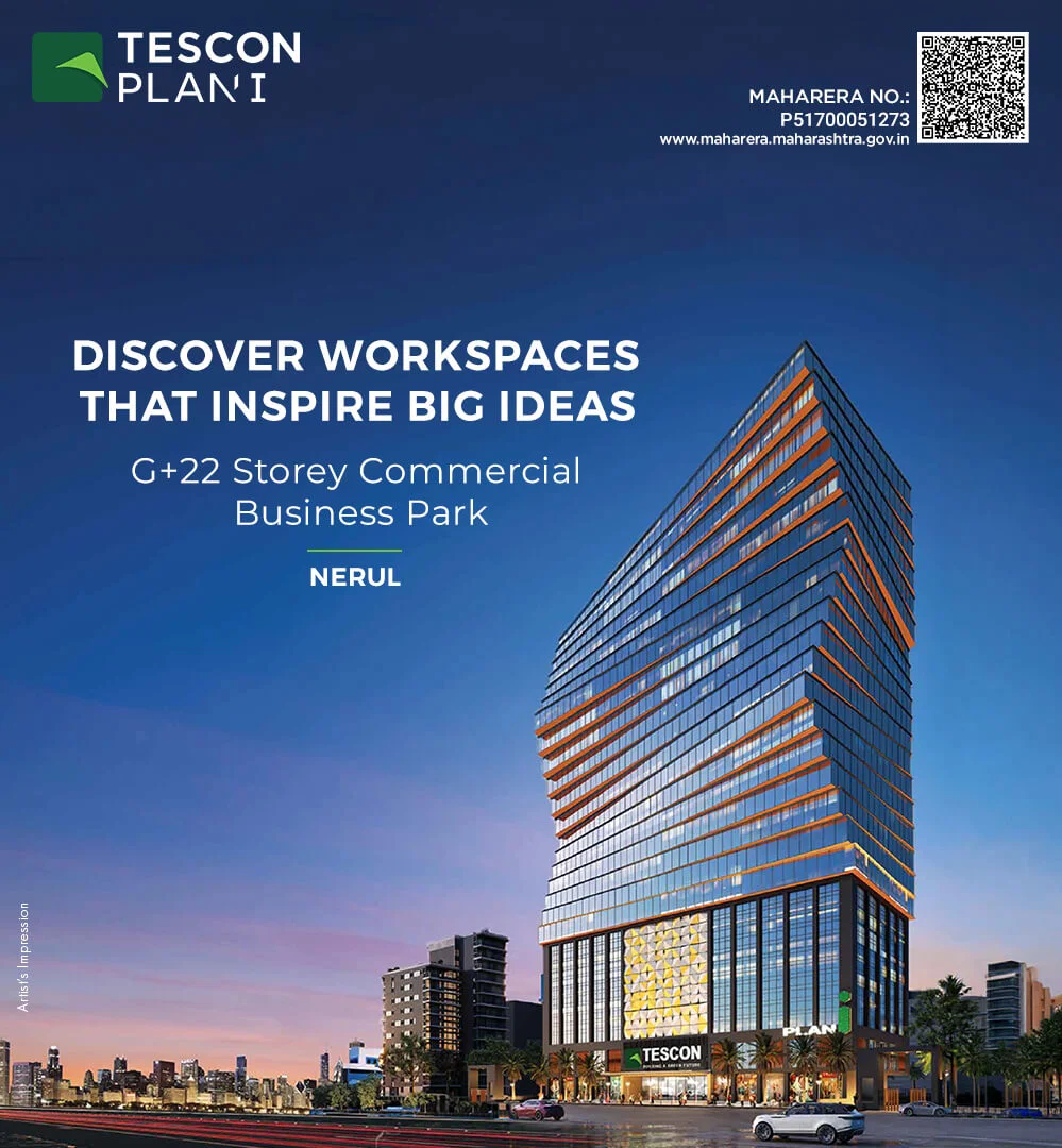 Plan I Office Spaces in Nerul Navi Mumbai